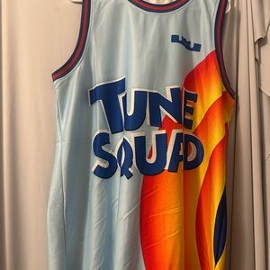 Tune Squad Basketball Jersey